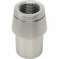 Bsc Preferred Tube-End Weld Nut Left-Hand Threaded for 1-1/4 OD and 0.12 Wall Thickness 3/4-16 Thread 94640A369